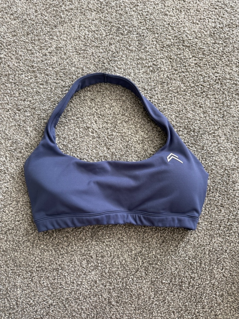 Oner Active Navy Sports Bra Halter